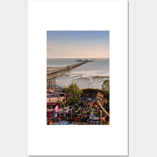 Southend on Sea Pier Essex England Posters and Art